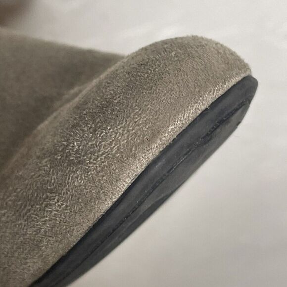 Liz Claiborne Yarmont Block Heel Over the Knee Boots Tan Taupe Size 6M - Picture 16 of 16